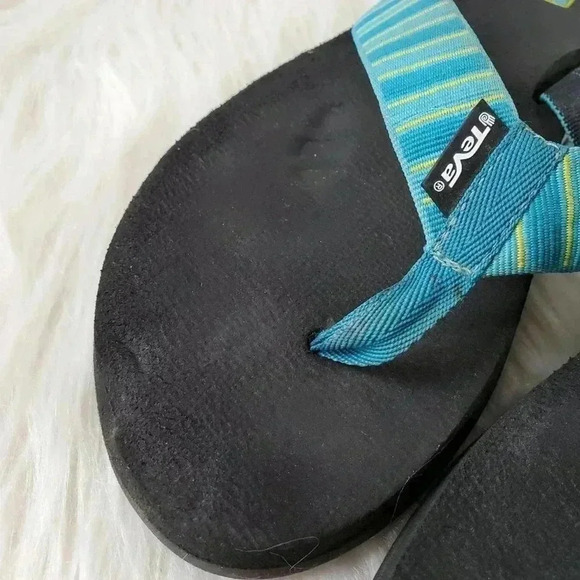 Teva Mush II Flip Flop Sandals - 10 - Picture 7 of 10